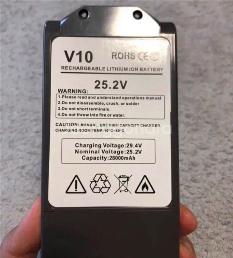 서울 다이슨 청소기 부품 롤러 브러시, 대용량 배터리--5