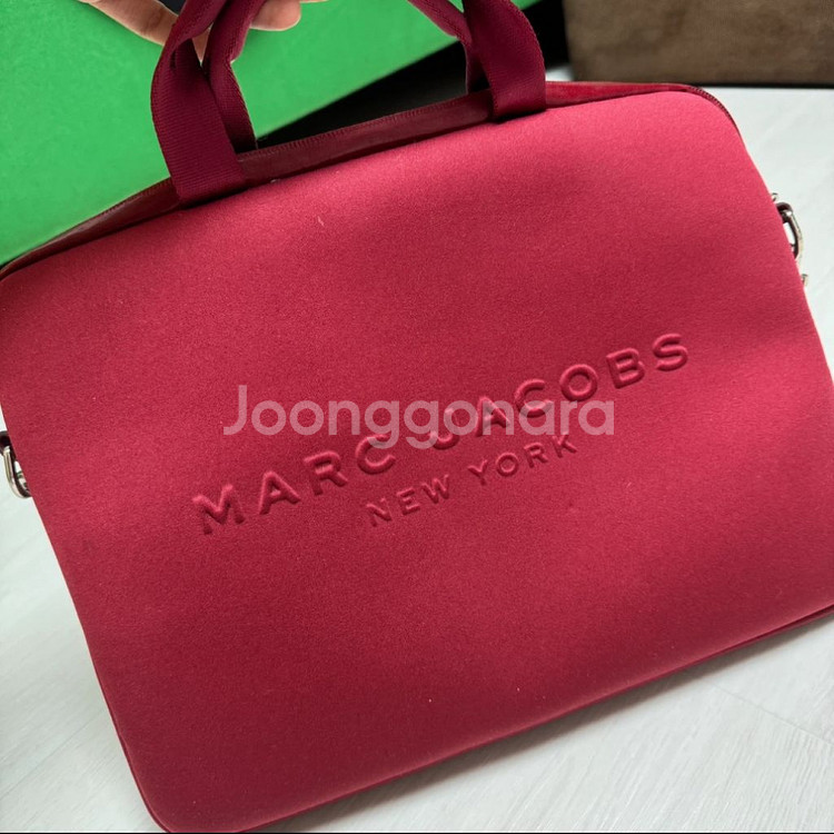 마크제이콥스 노트북가방 13인치--0