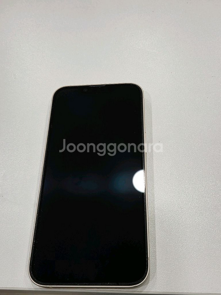 아이폰14 256기가 화이트--1
