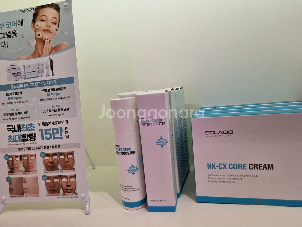 에끌라두 nk-cx 부스터 줄기세포최대부스터 2개--1