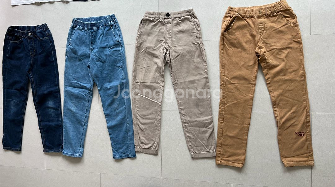 남아 150사이즈 가을 겨울옷--2
