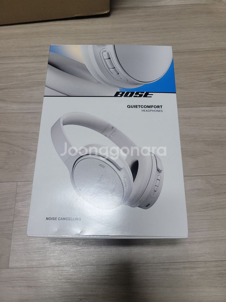 미개봉 BOSE 보스 QC 화이트 그린 블루 샌드--0