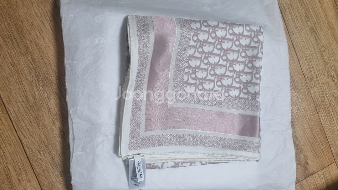 디올 오블리크 스카프--0