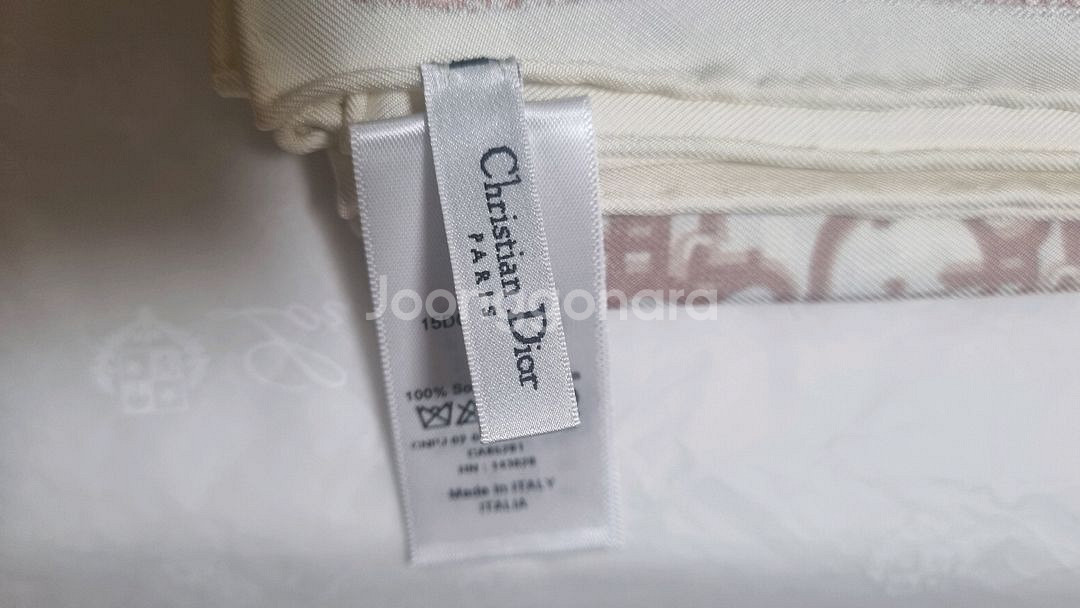 디올 오블리크 스카프--1