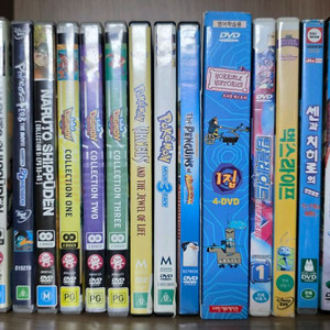 애니 DVD 한글 영어판
