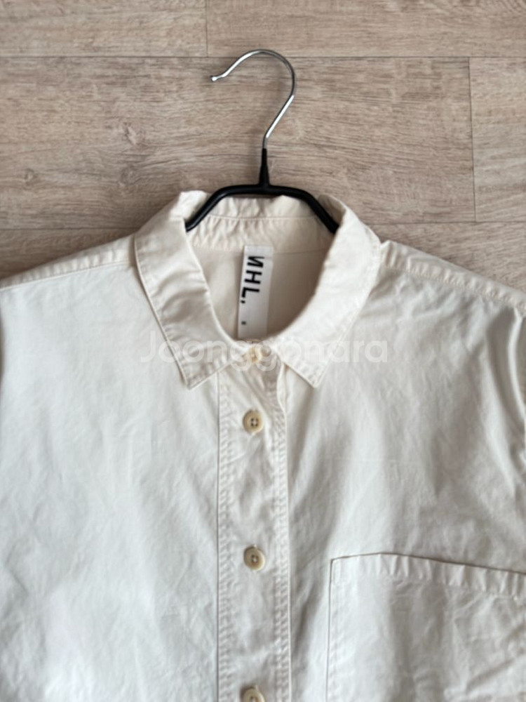 MHL. 마가렛호웰 셔츠--1
