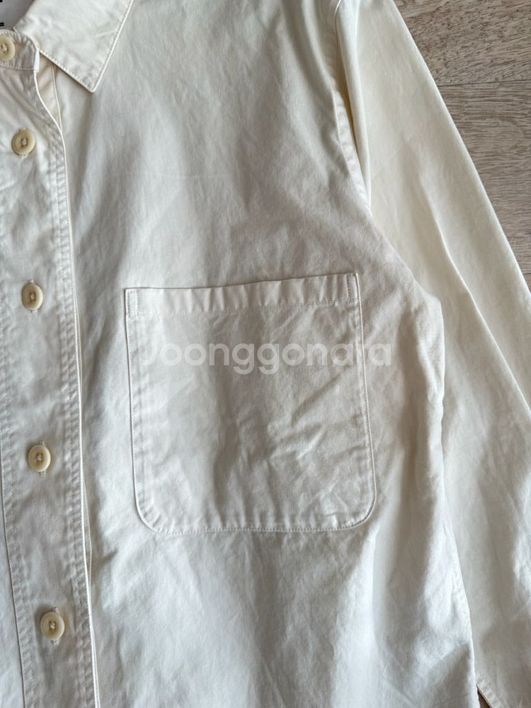 MHL. 마가렛호웰 셔츠--2