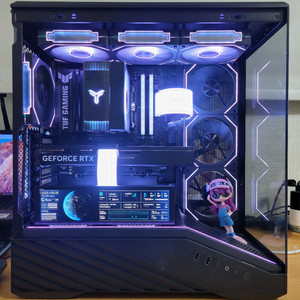고급스런 블랙 9600X 5060 Ti 16G 컴퓨터