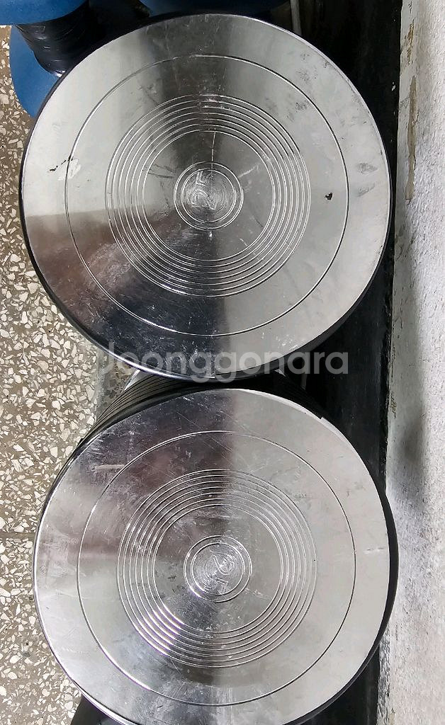 국산크롬덤벨 25kg 두개--0