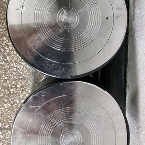 국산크롬덤벨 25kg 두개