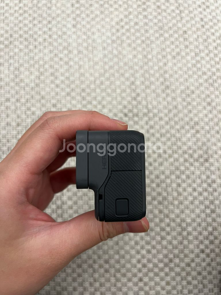 고프로 히어로5(배터리 4개, 충전기 포함)--4