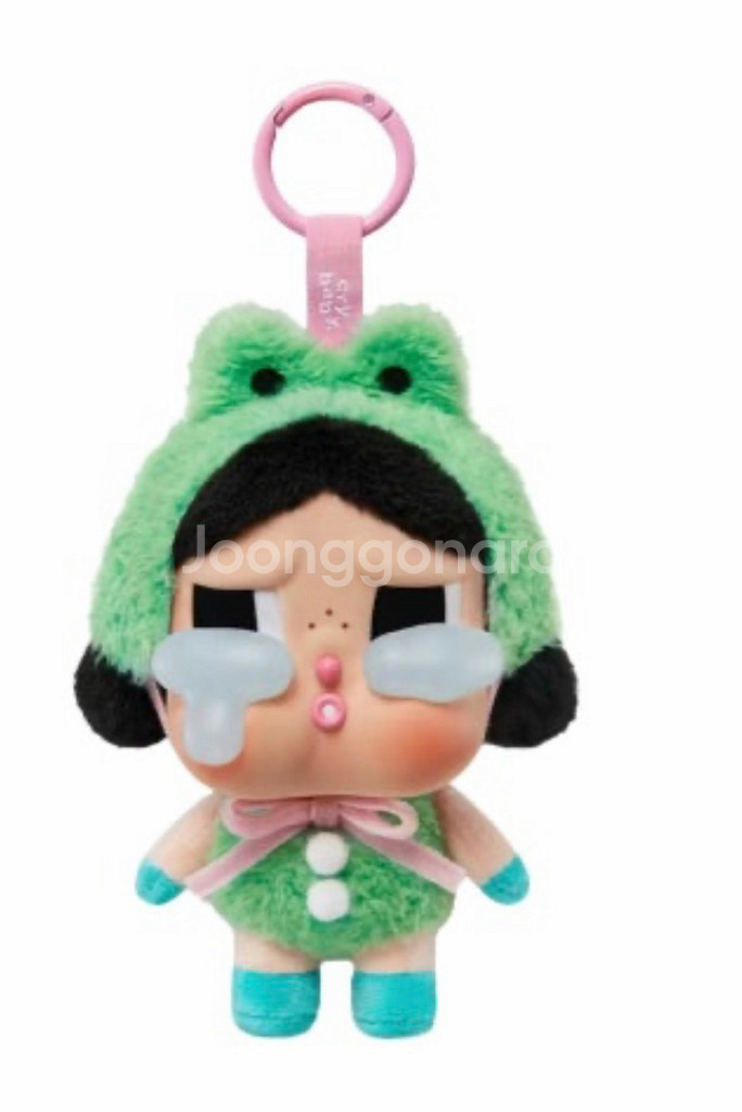 크라잉어게인 개구리 곰 새상품 정품--0