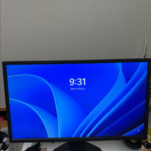 부산 벤큐 XL2540K 240HZ