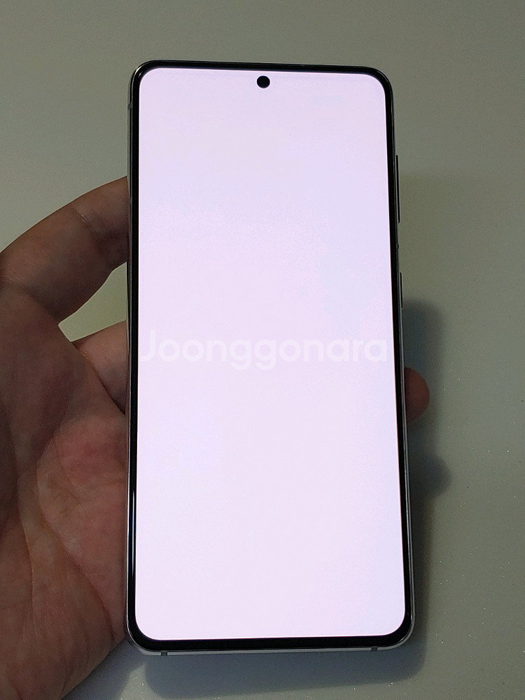 갤럭시 S21 화이트 16만--8