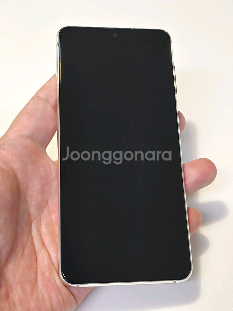 갤럭시 S21 화이트 16만--6