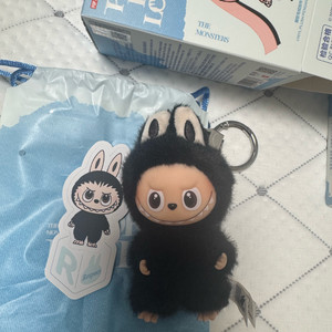 미니라부부 라부부 비밀번호 키링