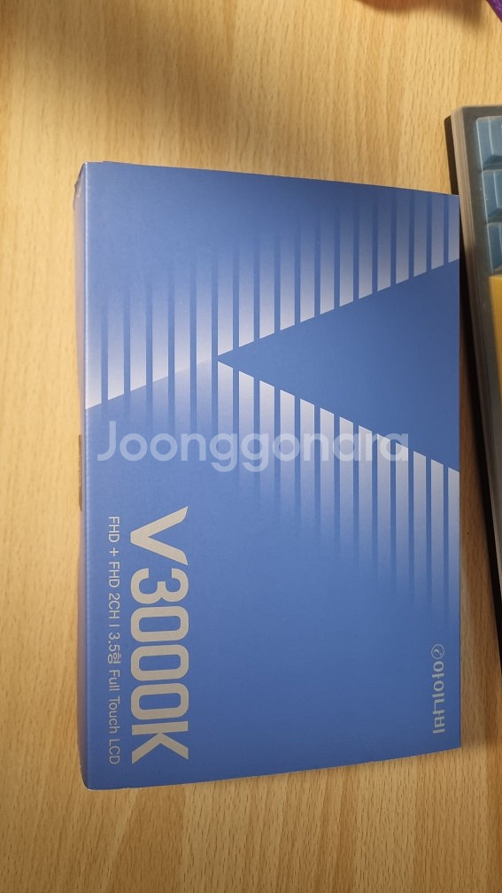 아이나비 블랙박스 미개봉 v3000k--0