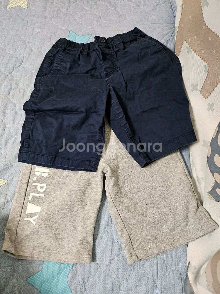 남아 상하세트,티셔츠120-130--1