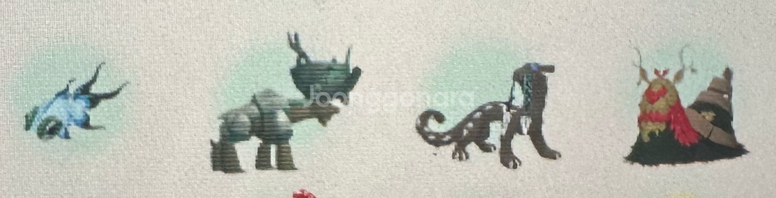 이로치 사흉수 딩루 총지엔 포켓몬스터 스칼렛 바이올렛--1