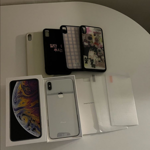아이폰 XS MAX 실버 256g (순정폰)