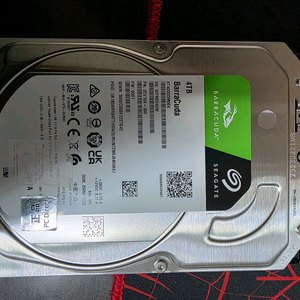시게이트 바라쿠다 4TB HDD