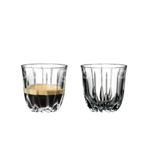 리델 RIEDEL 바웨어 시리즈 커피 글라스 2개 신품--1