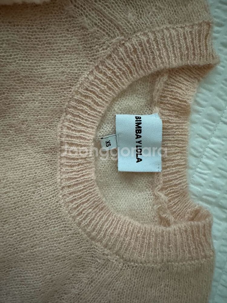 빔바이롤라 스웨터 xs 택없는새상품--2