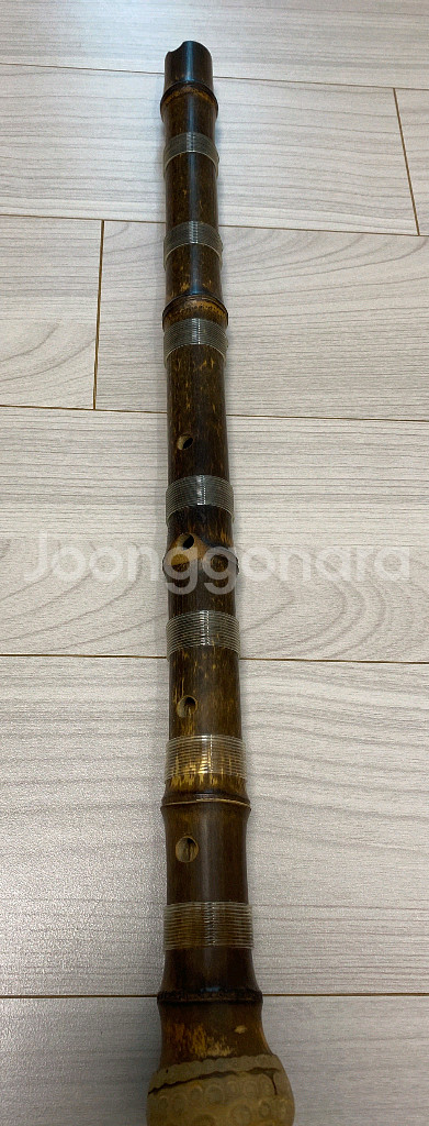 30년된 동양오죽뿌리단소--3