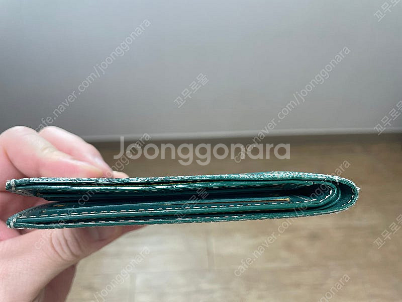 고야드 그린 빅투와르 반지갑--6
