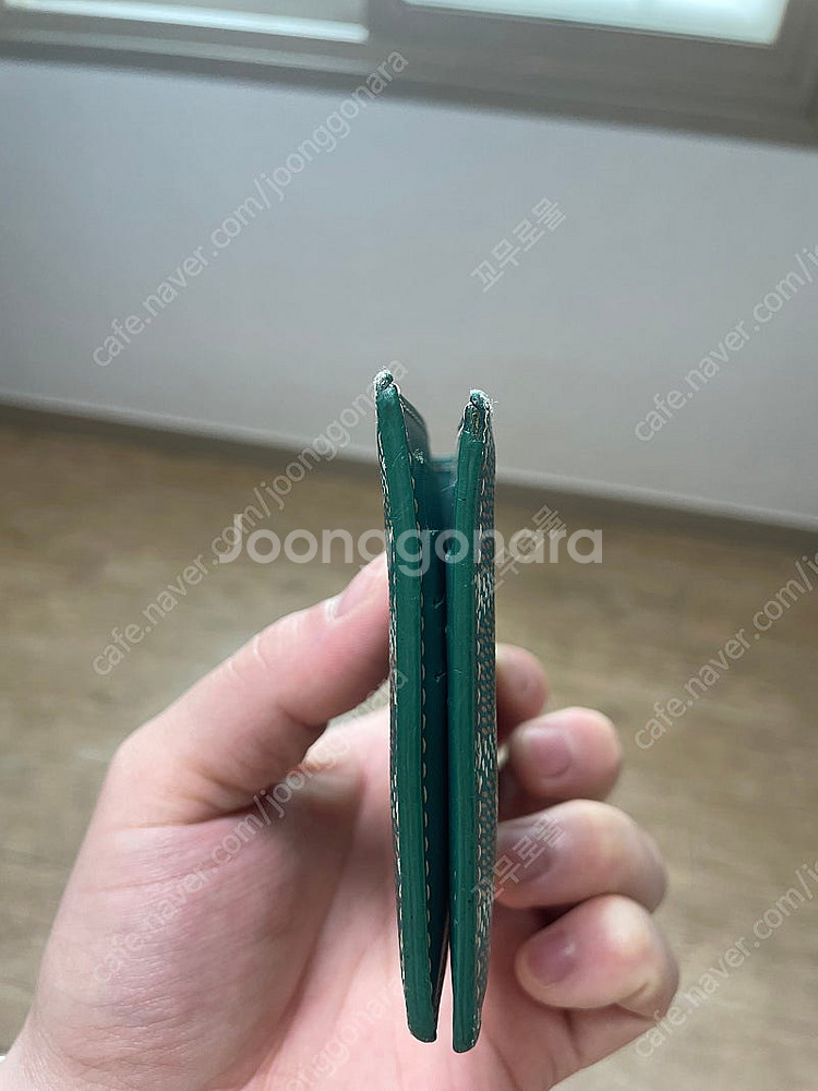 고야드 그린 빅투와르 반지갑--8