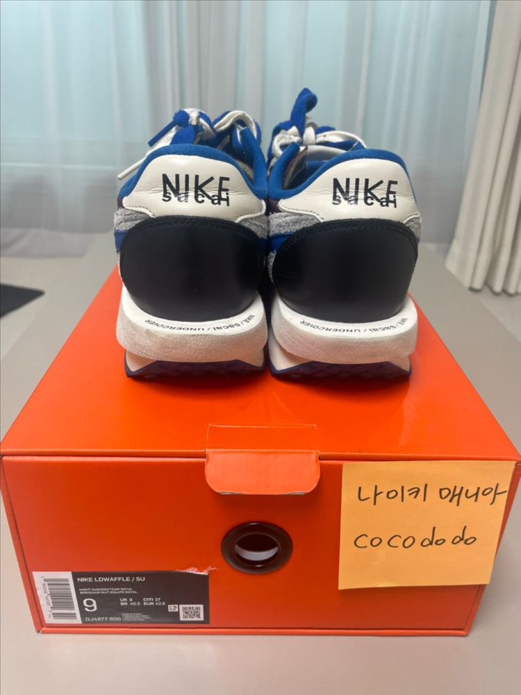 [270]나이키 x 사카이 언더커버 LD 와플 블루 이미지