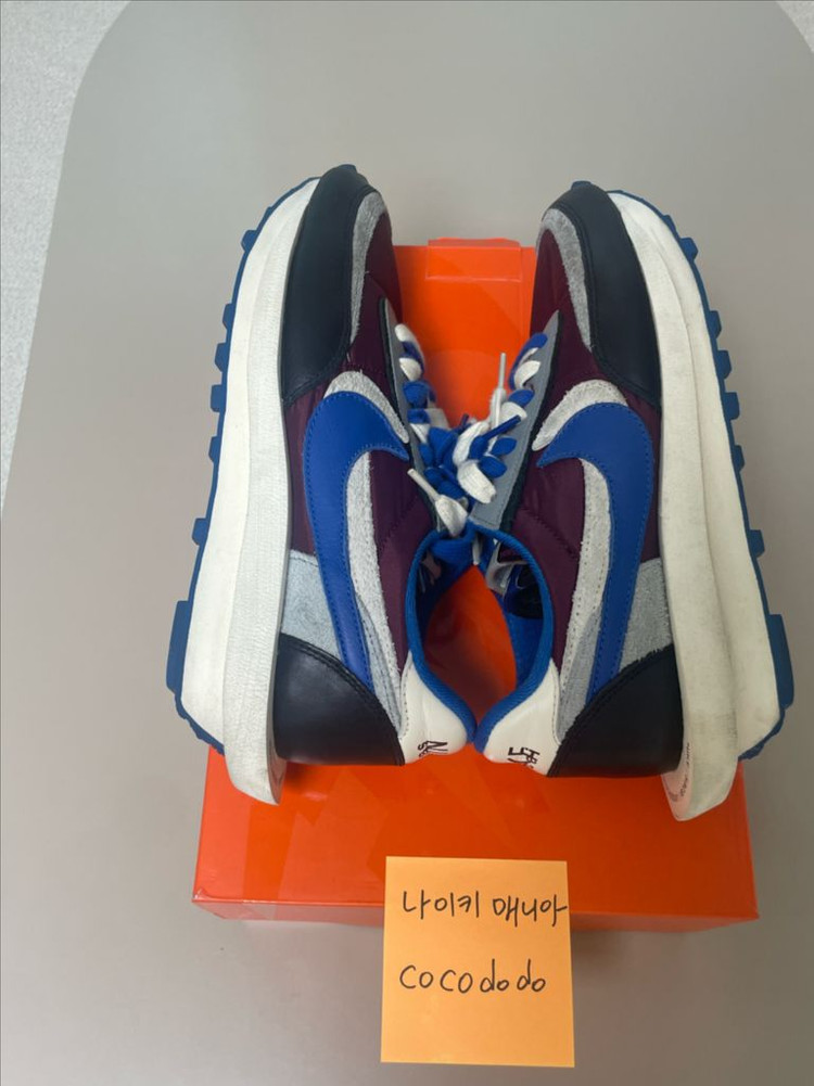 [270]나이키 x 사카이 언더커버 LD 와플 블루 이미지