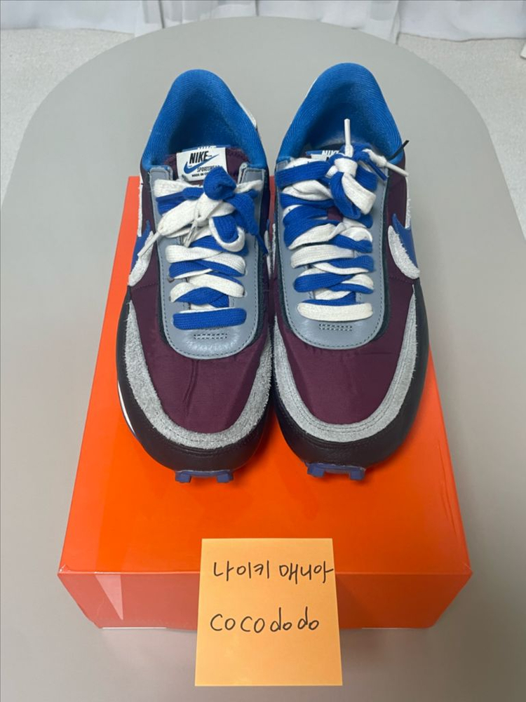 [270]나이키 x 사카이 언더커버 LD 와플 블루 이미지