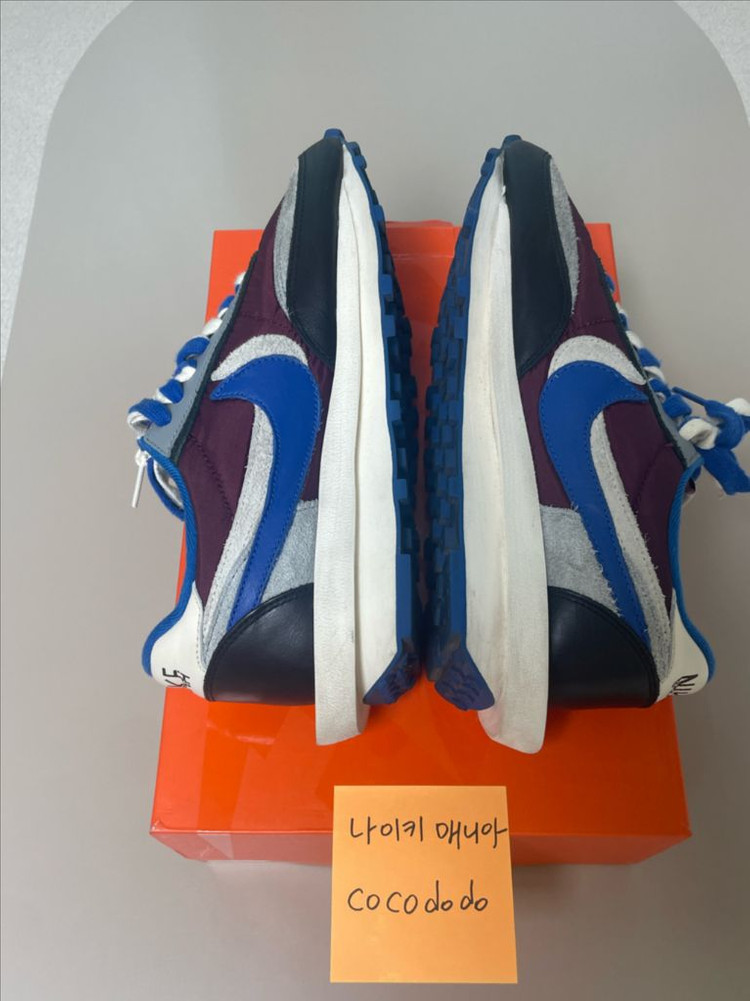 [270]나이키 x 사카이 언더커버 LD 와플 블루 이미지
