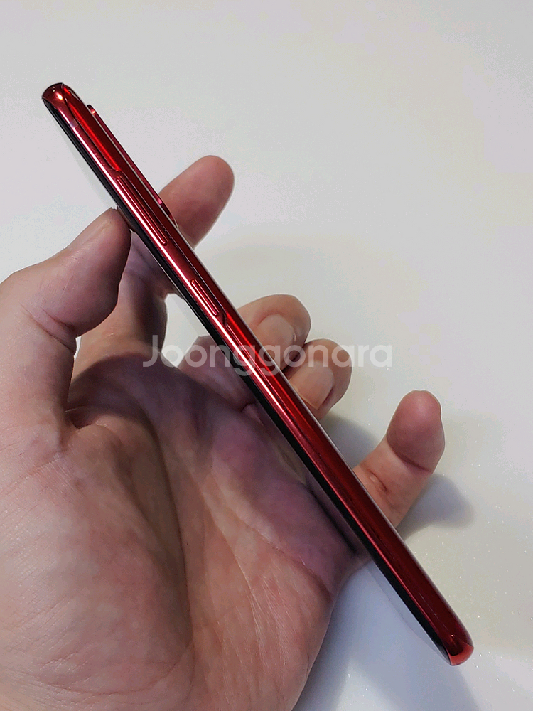 갤럭시 S20플러스 레드 13만--3