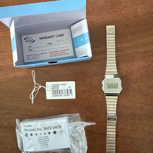 카시오시계 A700WEV-7A 새상품