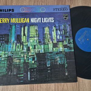 재즈 Gerry Mulligan Night Lights
