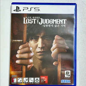 PS5 로스트 저지먼트 팝니다