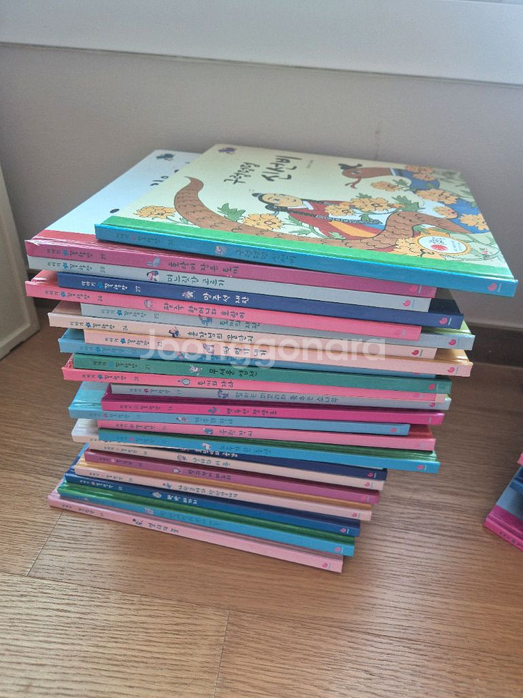 이야기꽃할망+ 행복한세계명작--4