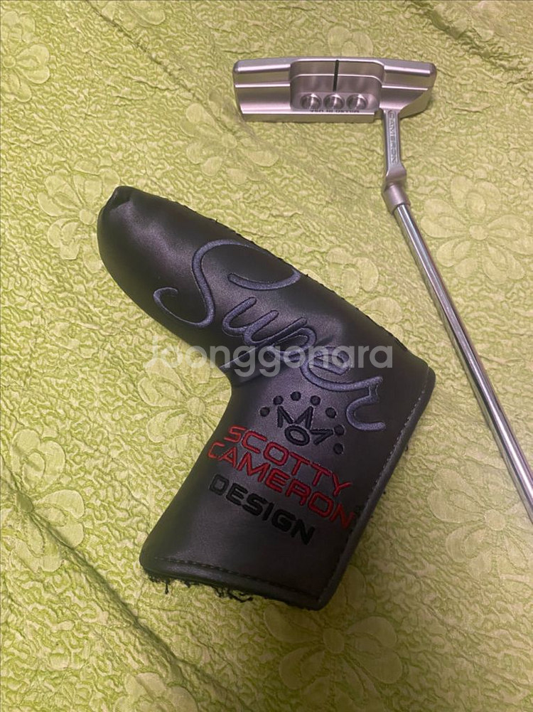 스카티카메론 슈퍼 셀렉트 뉴포트2 퍼터--7