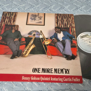 재즈 Benny Golson Quintet LP