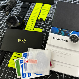 순토 d5 올블랙 다이빙 컴퓨터 스쿠버 프리다이빙