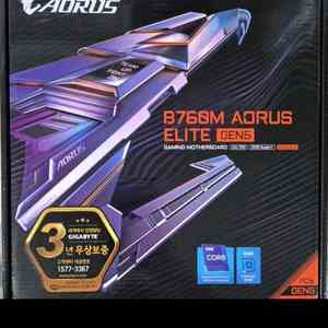 GIGABYTE B760M AORUS ELITE GEN
