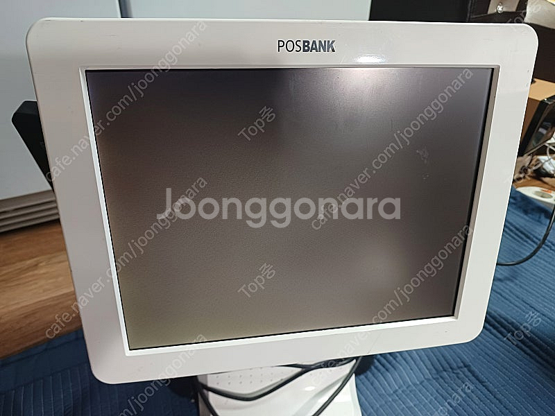 POSBANK 듀얼 단말기 윈도우XP--8
