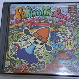 ps1 파라파더랩퍼 팝니다