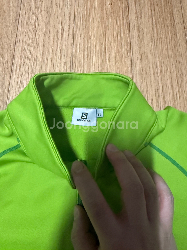 살로몬 반집업 기모--1