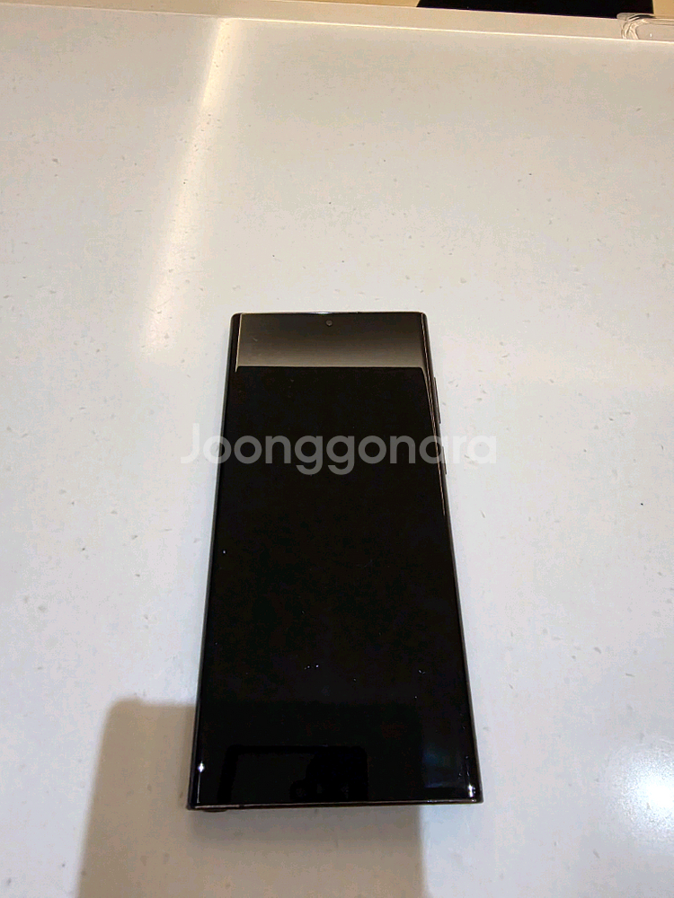갤럭시 s22 울트라 256 블랙--2