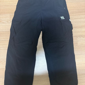 MLB고프코어 립스탑벨트 카고 와이드팬츠