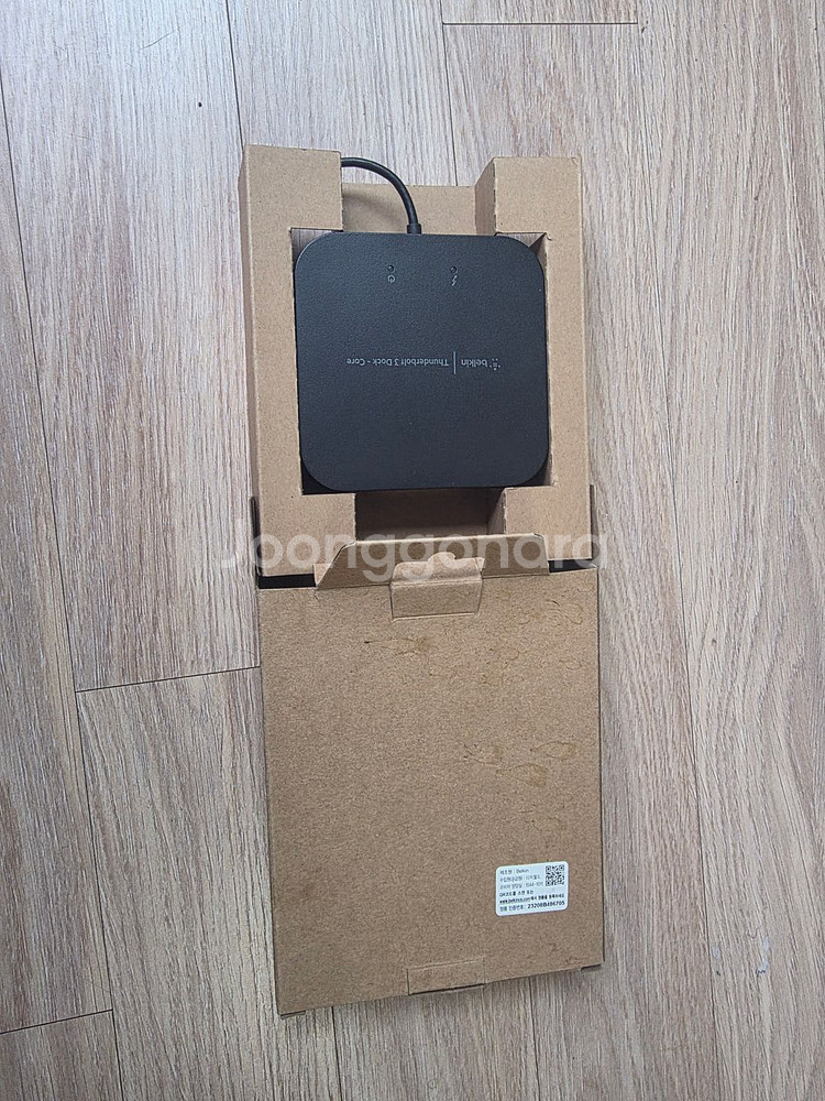 [풀박스] 벨킨 썬더볼트독3 코어--0