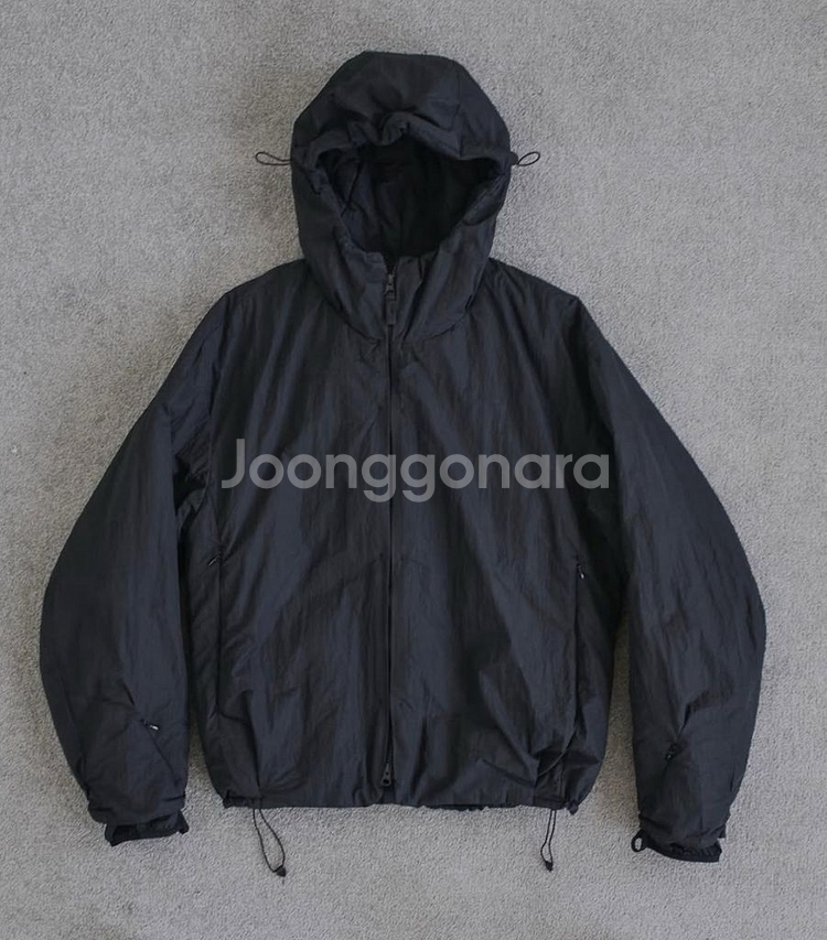 [4] 폴리테루 라이트 푸퍼 자켓 1.5v 라후자 블랙--2
